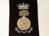 Royal Irish Fusiliers (Full Crest) blazer badge 67