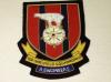 106 (W. Riding) field squadron (v) Royal Engineers blazer badge