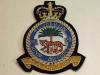 230 Squadron QC RAF blazer badge