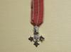 MBE (Military) miniature medal