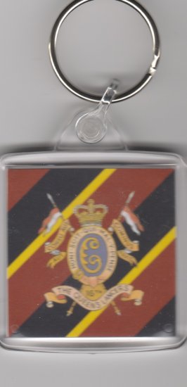 16th Lancers key ring - Click Image to Close