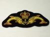 Submariners embroidered dolphin blazer badge 174