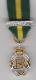 Territorial Army Decoration EIIR Pre 1969 miniature medal