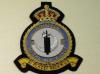 139 Squadron KC RAF blazer badge