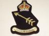 7th Indian Division blazer badge