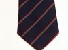 Royal Pioneer Corps polyester striped tie