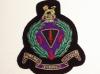 Royal Marine Commando Ordnance Squadron blazer badge