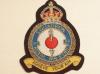 97 Sqdn RAF KC blazer badge
