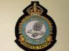 420 Squadron RCAF KC blazer badge