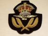 RAF Warrant Officer KC blazer badge