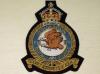 11 Squadron KC RAF blazer badge