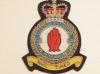 502 Sqdn RAF Aux QC blazer badge