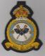 595 Squadron King's Crown Royal Air Force e blazer badge