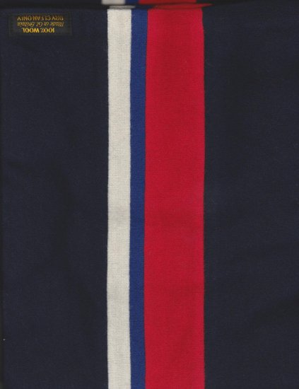 Royal Navy Association 100% wool scarf - Click Image to Close
