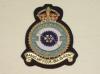RAF 109 Maintenance Unit blazer badge