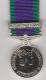 Northern Ireland miniature medal and bar