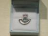 The Rifles lapel pin