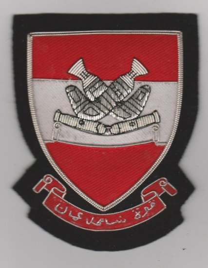 12 squadron RAF QC blazer badge - Click Image to Close