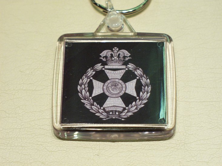 Rifle Brigade key ring - Click Image to Close