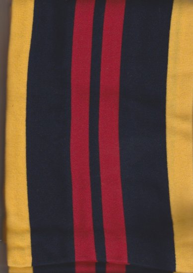 Royal Logistics 100% wool scarf - Click Image to Close