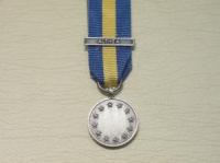 EU ESDP Althea HQ & Forces miniature medal