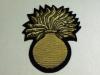 Grenadier Guards grenade blazer badge 48a