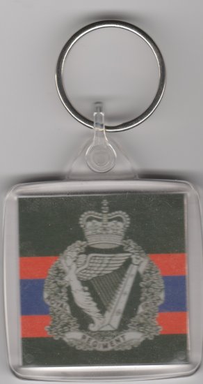 Royal Irish Regiment key ring - Click Image to Close
