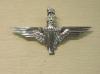 Parachute Regiment large Silver brooch