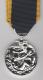Edward medal Silver (mines) George VI full size copy medal
