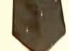 41 Commando polyester crest tie
