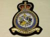 RAF Station Digby blazer badge