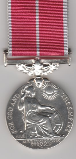 British Empire Medal George VI Military full size copy medal - Click Image to Close
