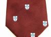 2nd Army polyester crested tie