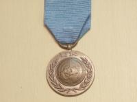 UN HQ New York full sized medal