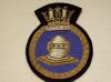 HMS Petard blazer badge