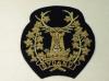 Gordon Highlanders (1st BN) on Black blazer badge