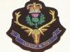 The Queen's Own Highlanders blazer badge 102