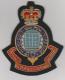 Royal Gloucestershire Hussars blazer badge