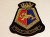 HMS Yarmouth blazer badge
