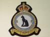 112 Fighter Squadron RAF Kings Crown blazer badge