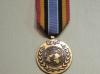 UN Uganda (UNOMUR) full sized medal