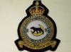 34 Sqdn RAF KC blazer badge