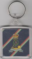 Pioneer Corps (old) key ring