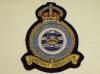 RAF Coastal Command KC blazer badge 109