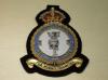 61 Squadron RAF KC blazer badge