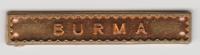 Burma full size bar