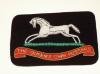 Queen's Own Hussars cap badge design blazer badge 53