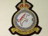 86 Squadron KC RAF blazer badge