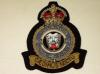 141 Squadron RAF KC blazer badge