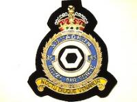 85 Squadron KC wire blazer badge